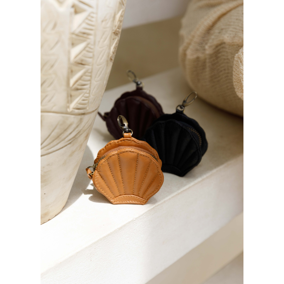 Koa Purse // Tan
