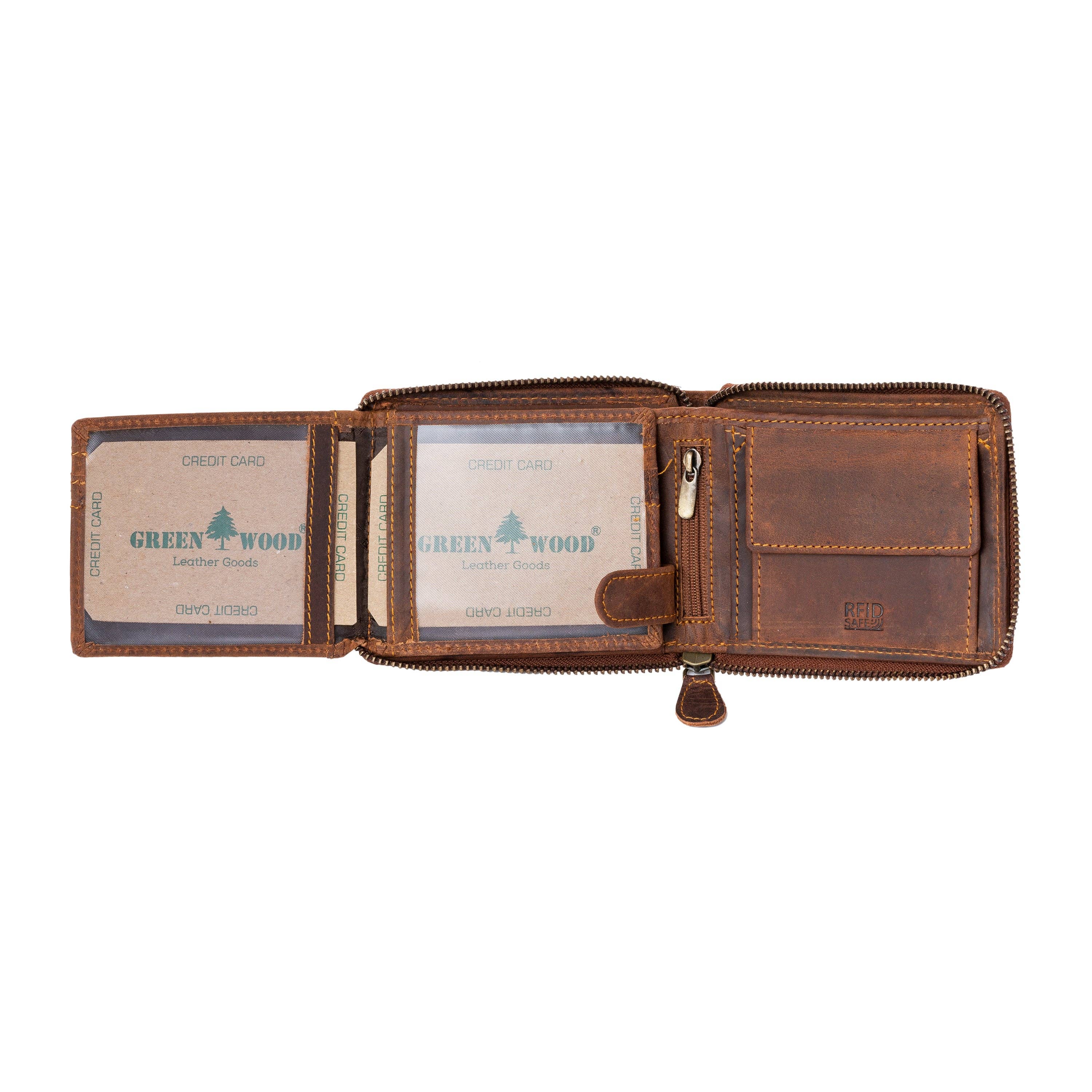 RFID wallet Zip Around Wallet GW2158SAN