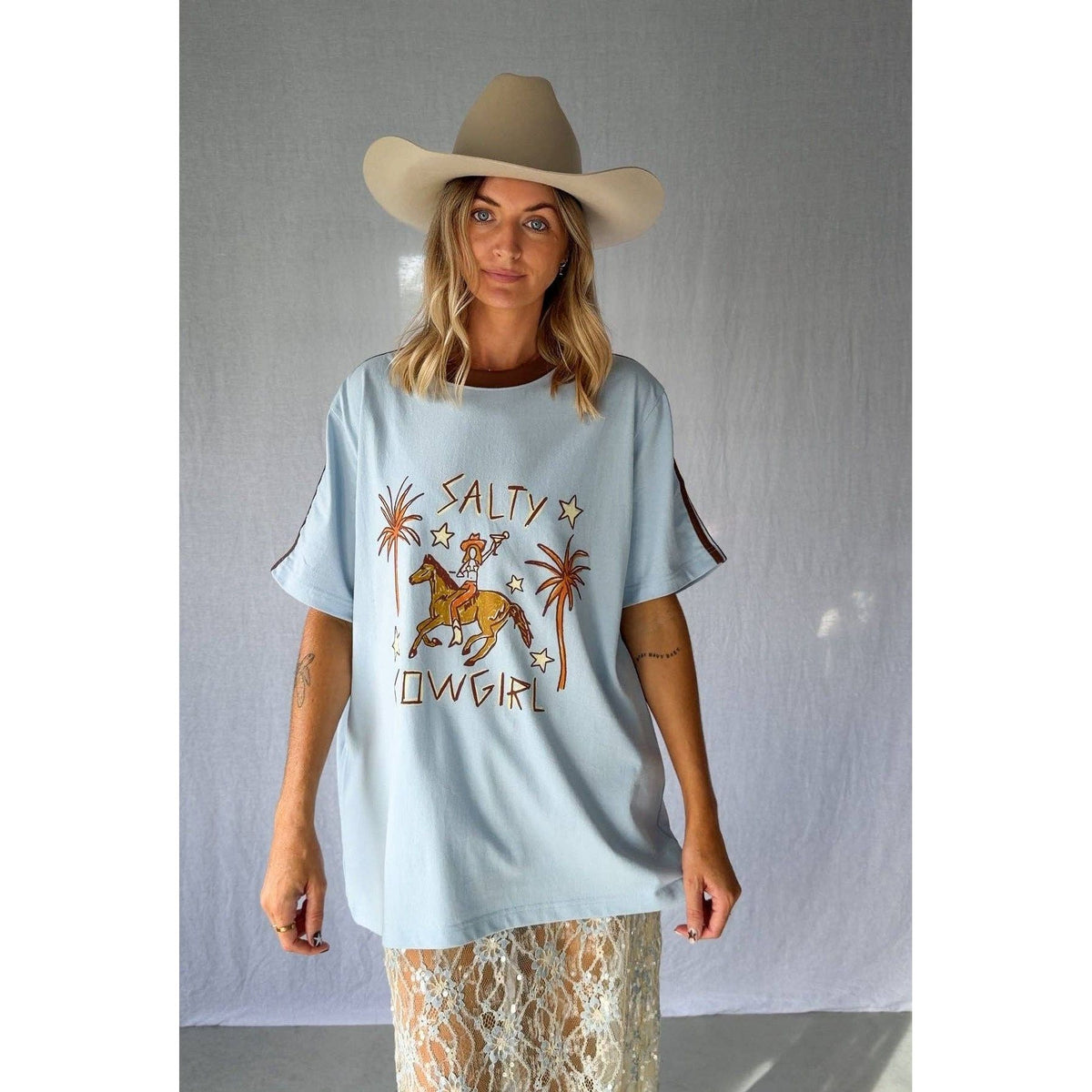 Salty Cowgirl Tee