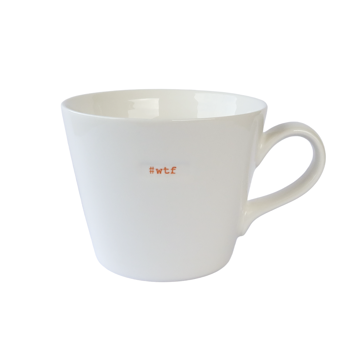 KBJ Word Bucket Mug -