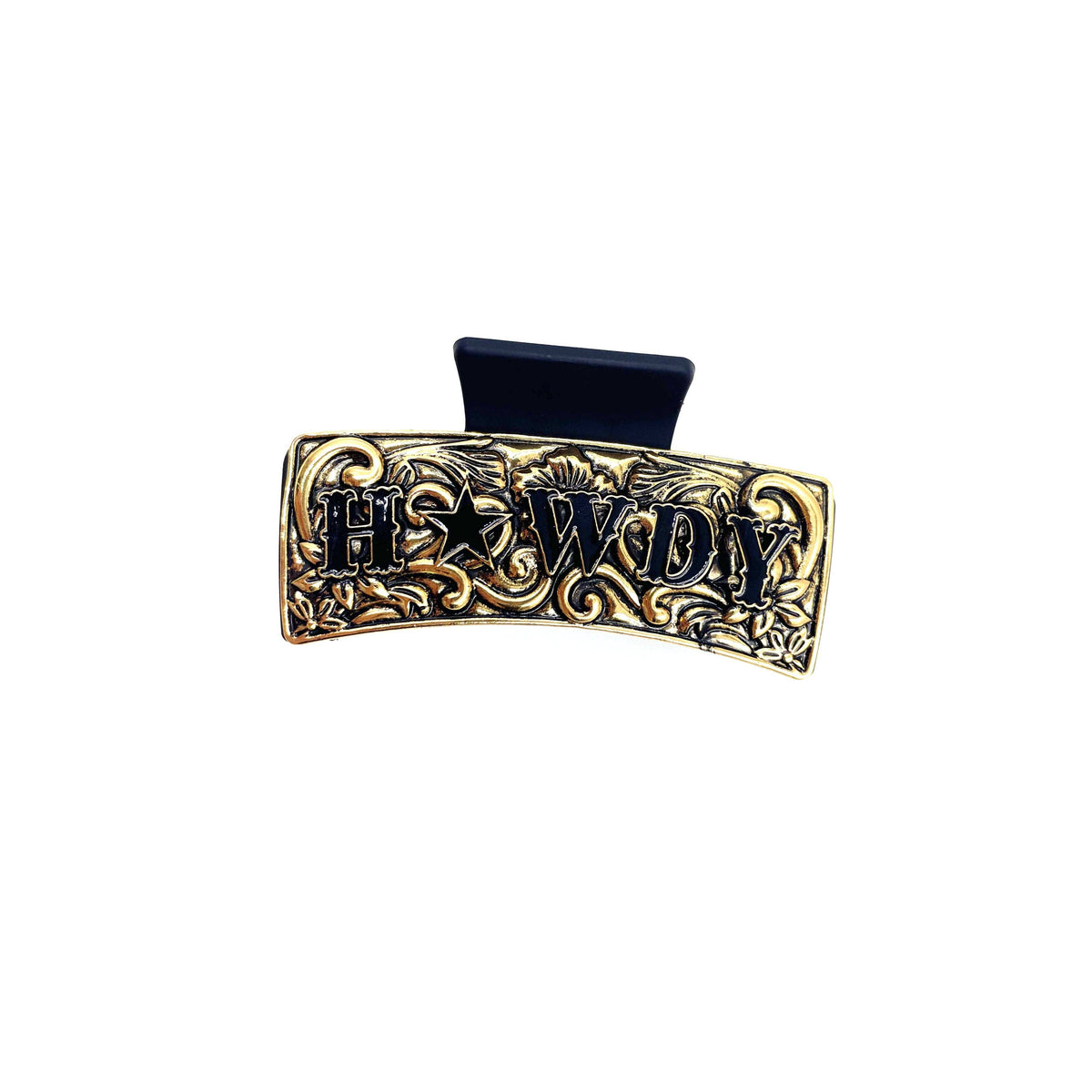 WESTERN STYLE CASTING HAIR CLAW