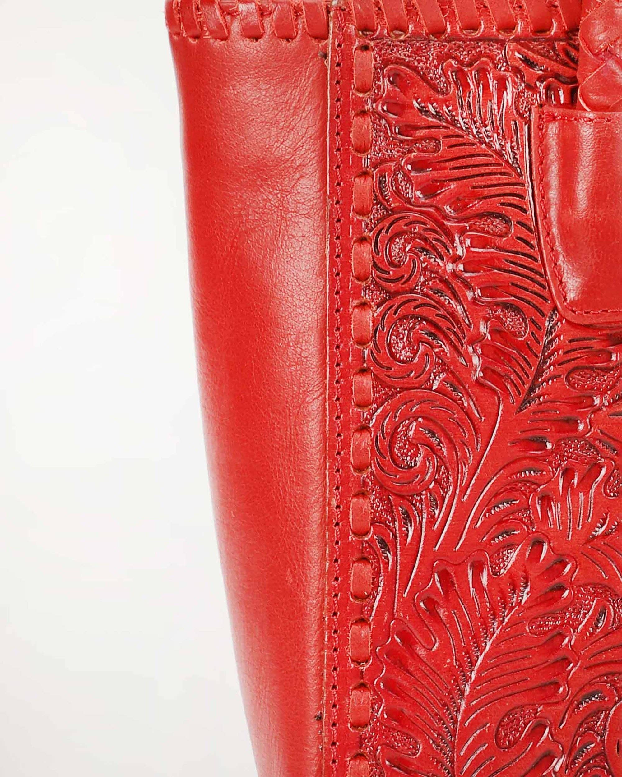 Drover Medium Bag Red