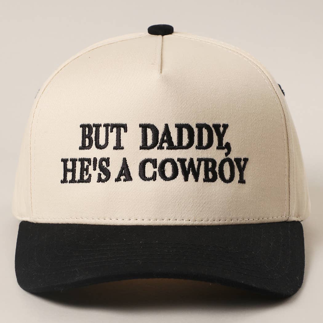 BUT DADDY, HE&