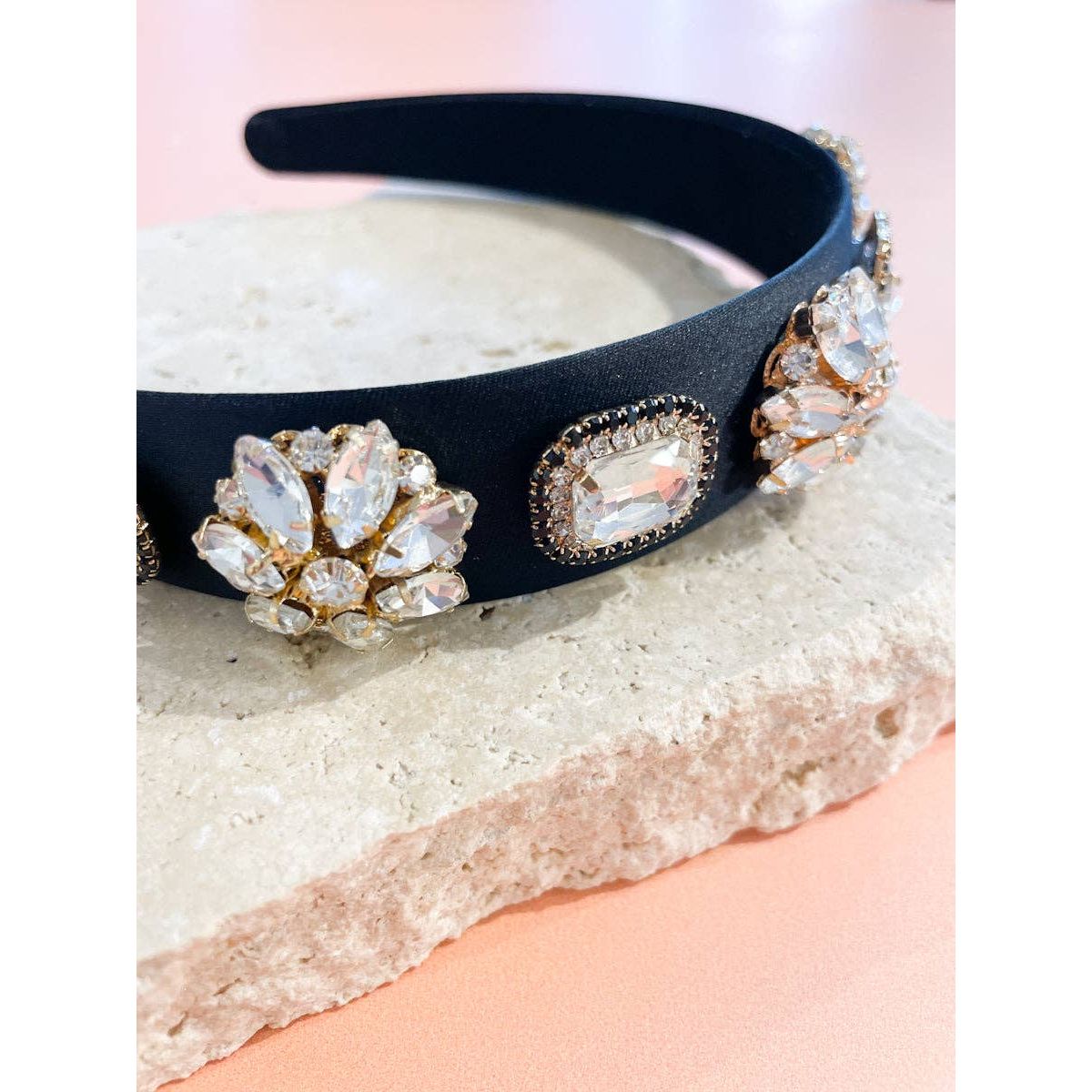 Annie Gem Embellished Headband