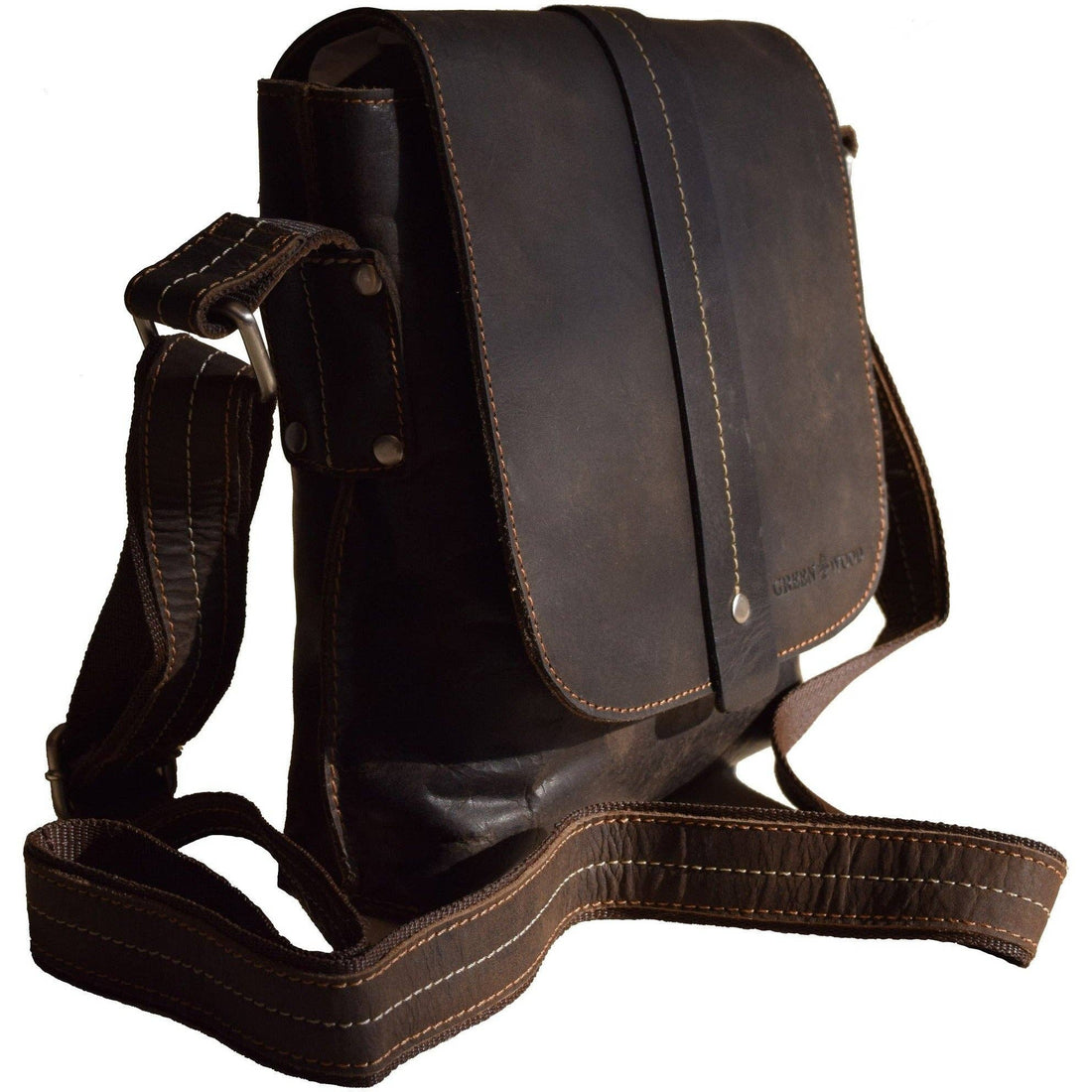 Mini Messenger Henrik - Brown - Unisex GW4955BRN