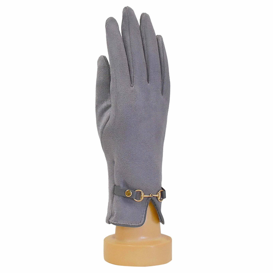 Grey: Belt Gloves