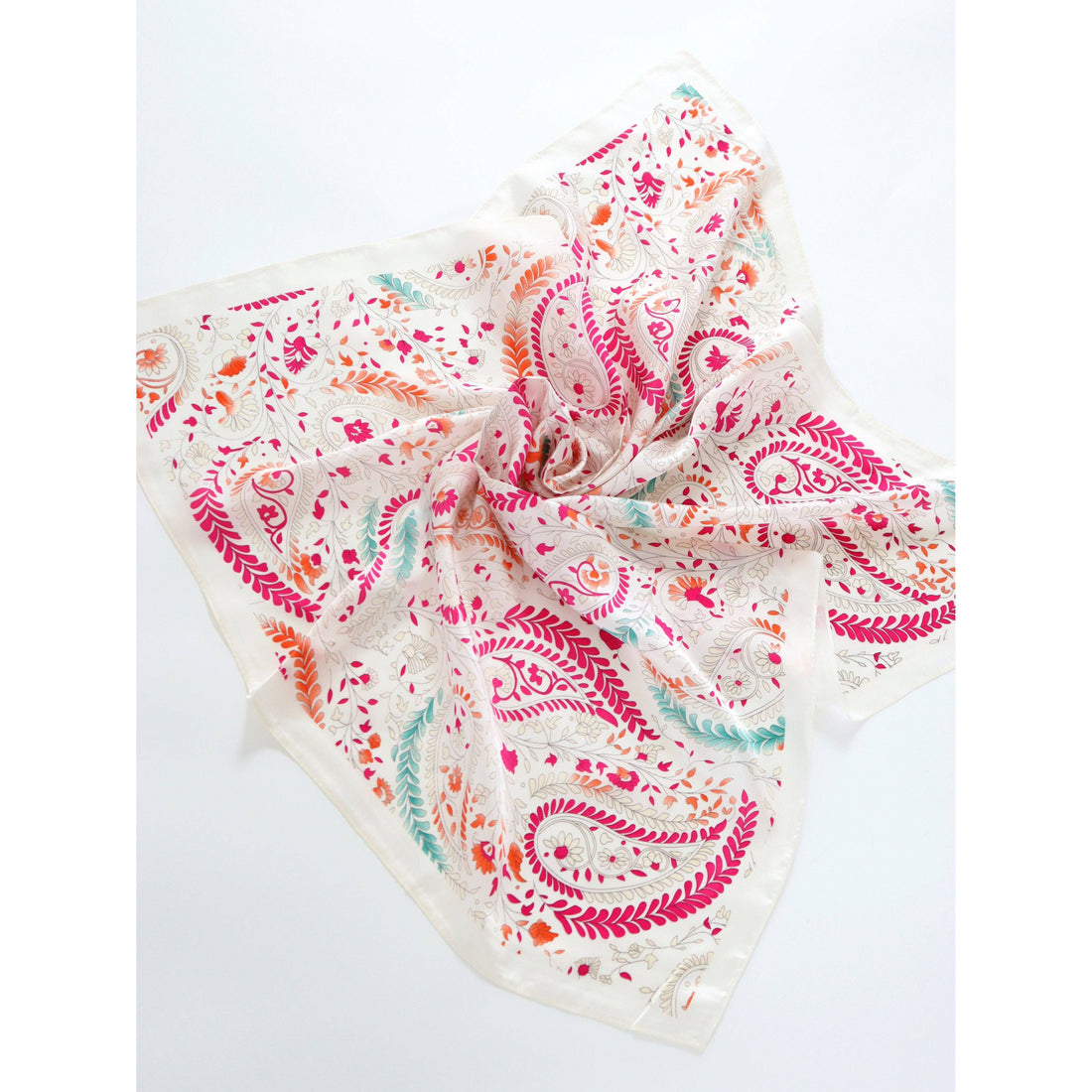 Camile Patterned Bandana Scarf