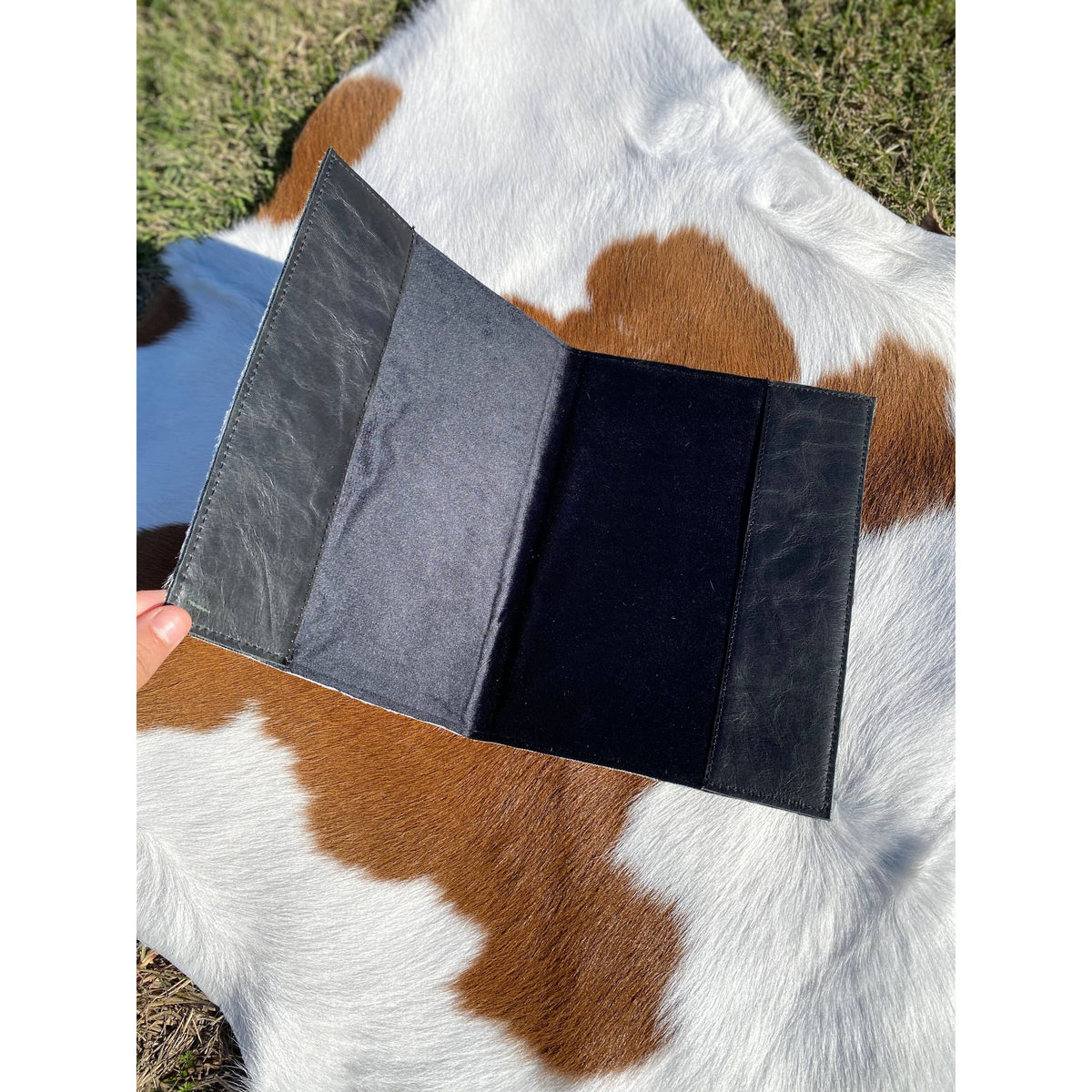 Book Cover Cowhide