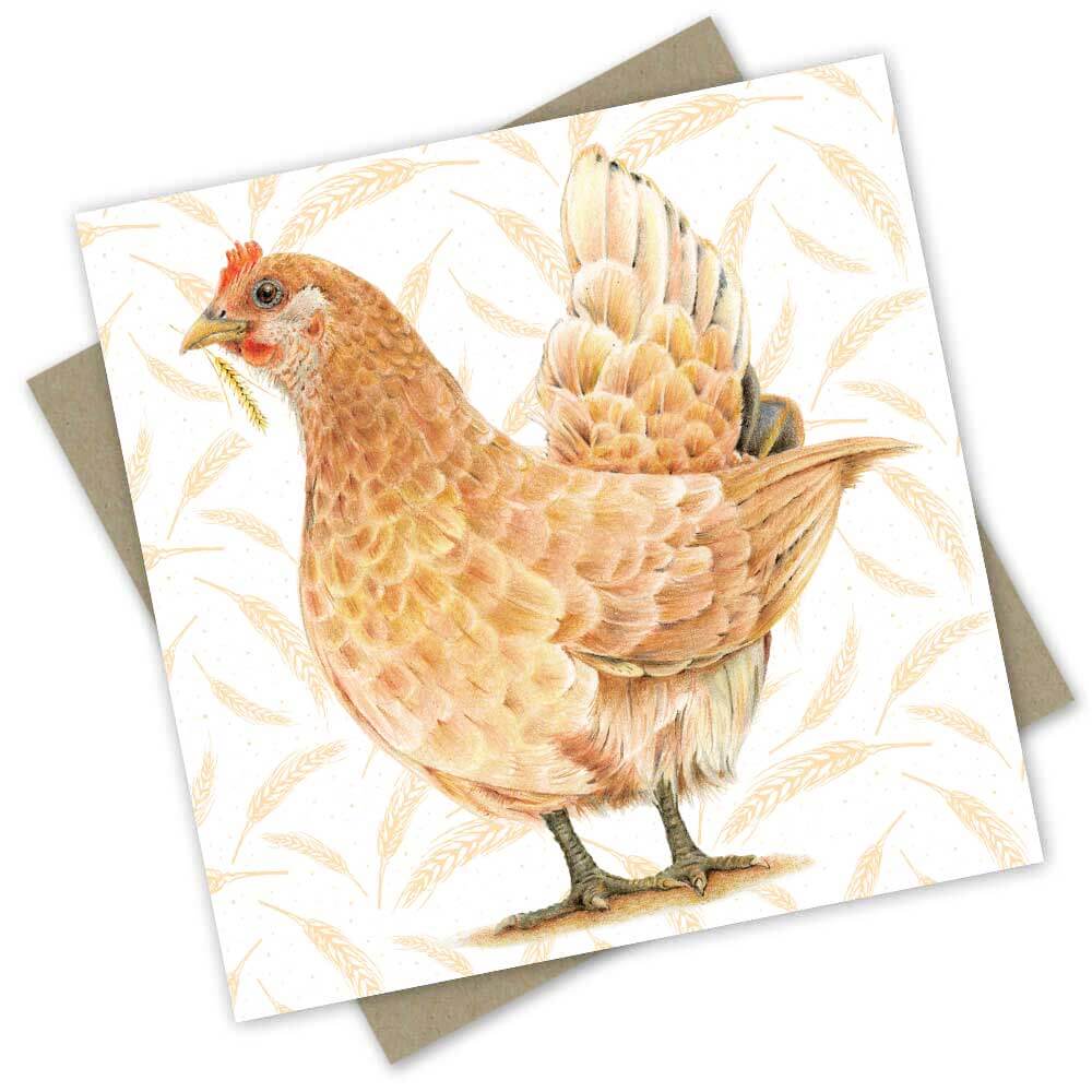 Farm Friend: Miss Chickie the Chicken