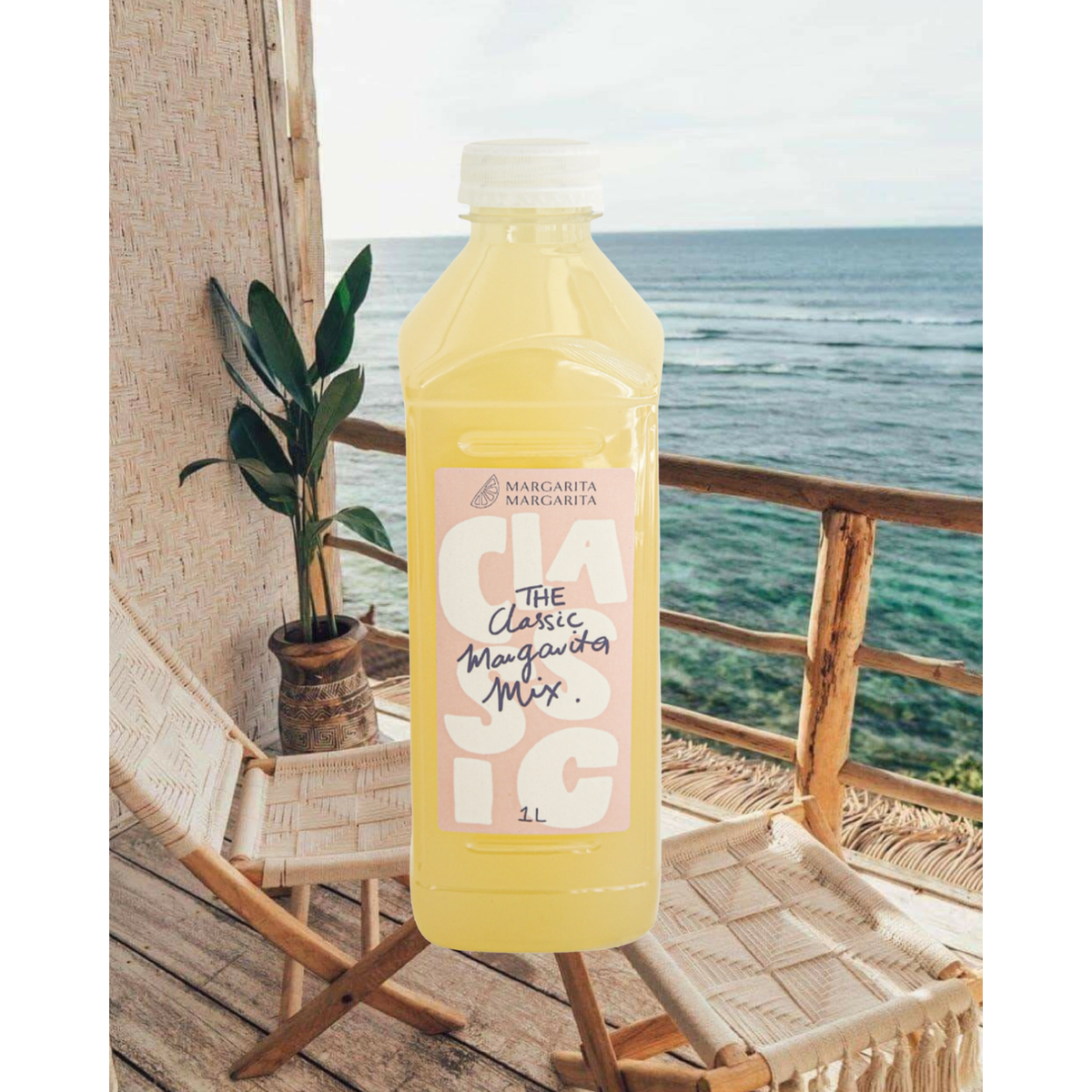 The Classic Margarita Mix 1L - 15 Serves
