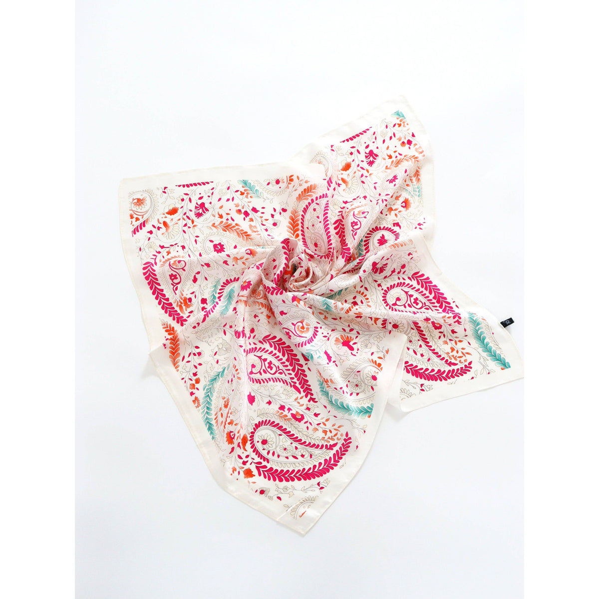Camile Patterned Bandana Scarf