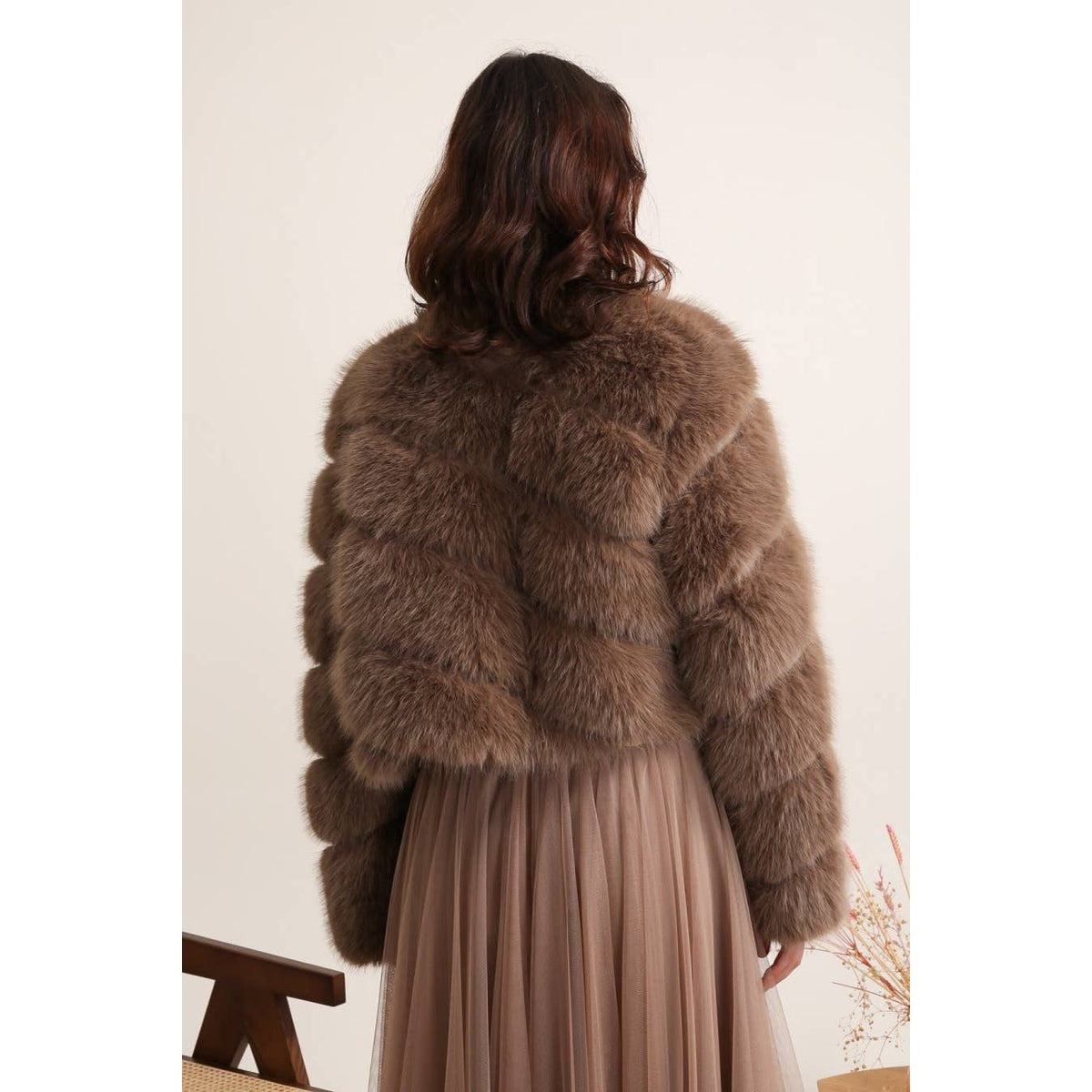 Choklate Paris Faux Fur Jacket