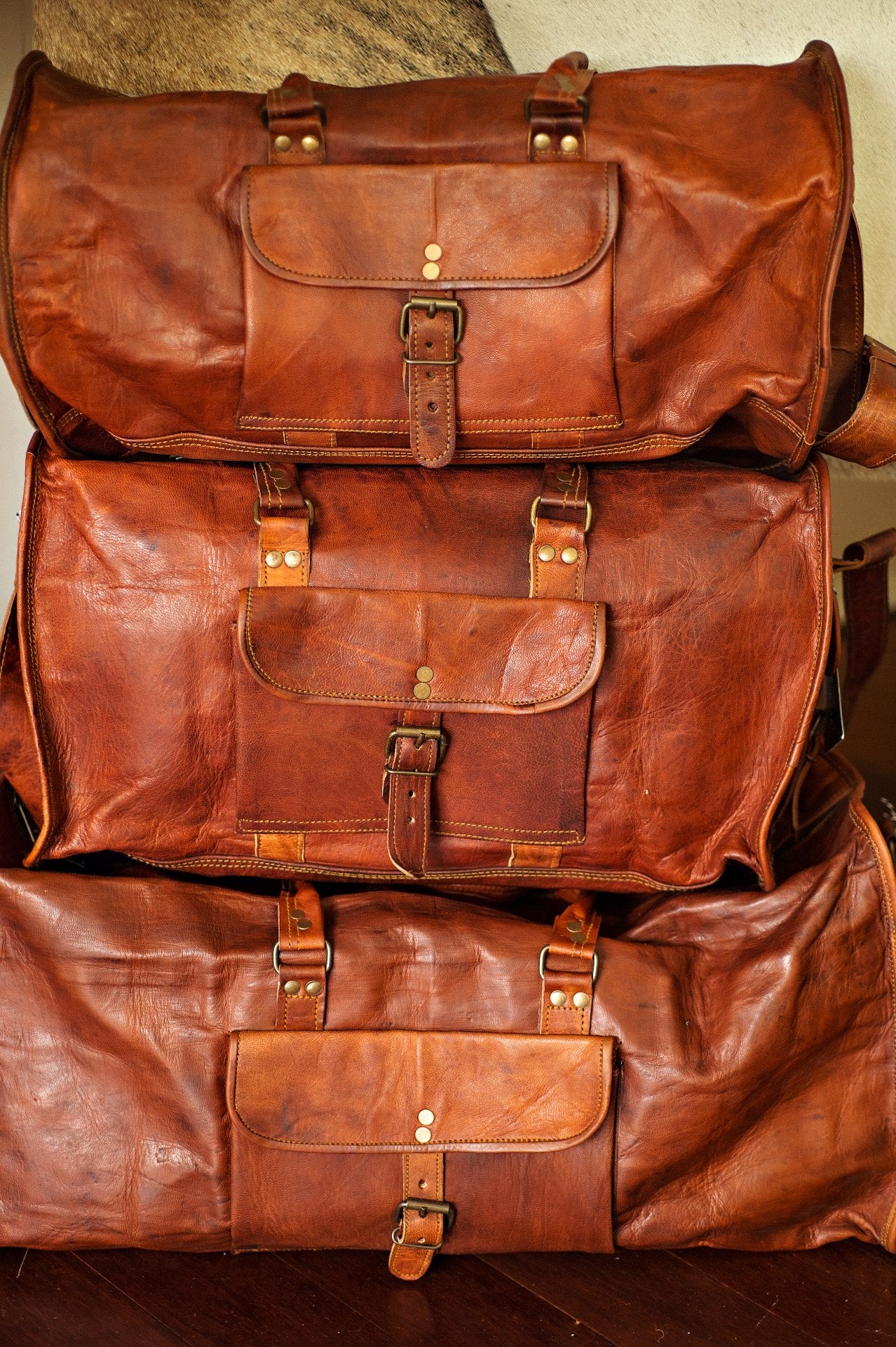 leather travel bags