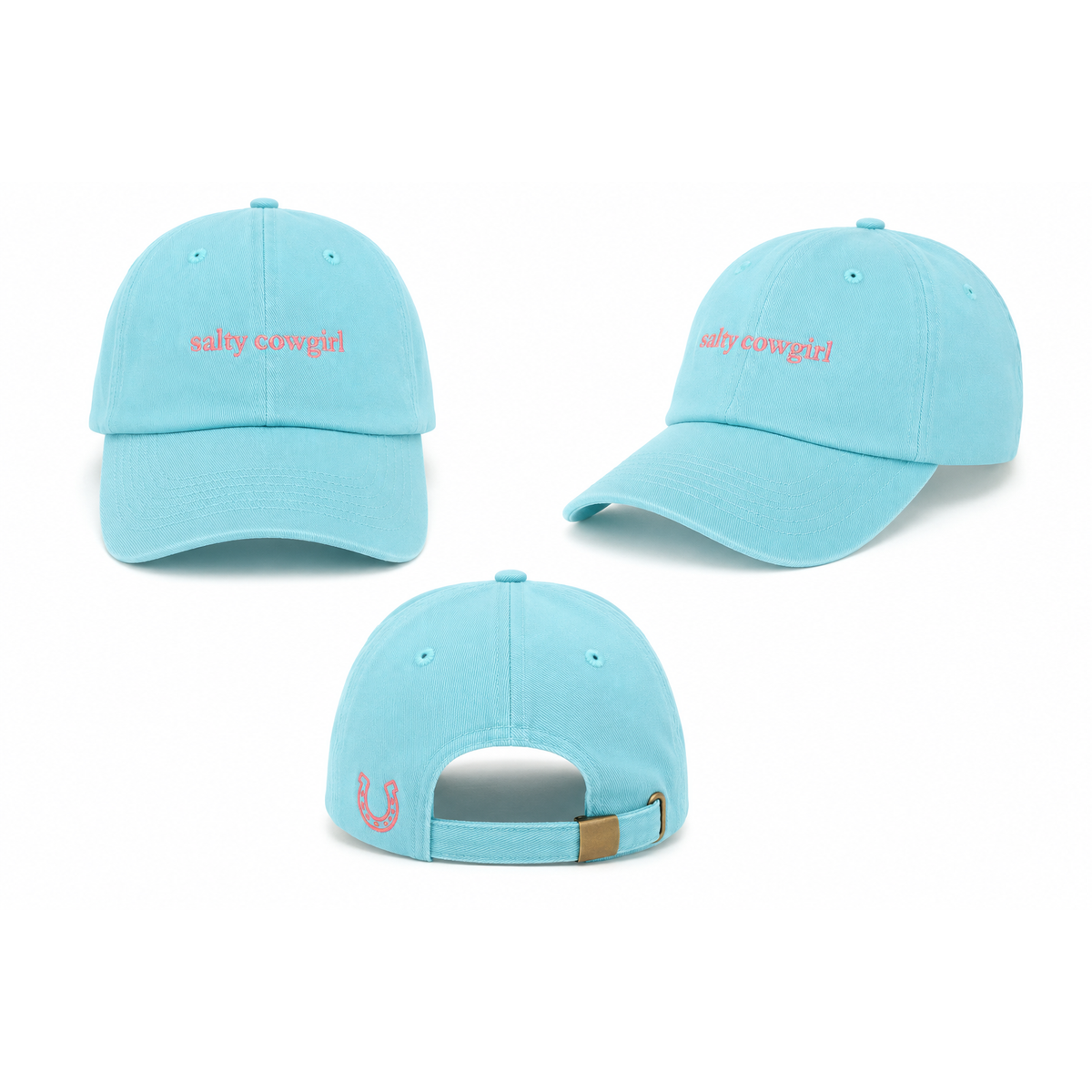 Salty Cowgirl Cap