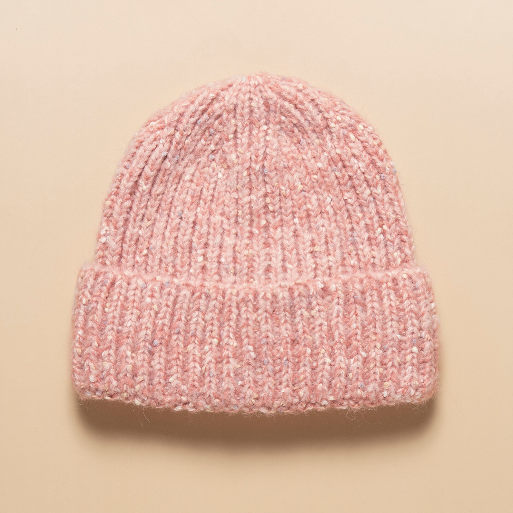 Speckle Knit Beanie