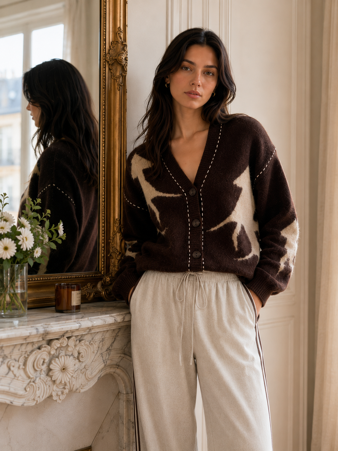 CHOC HORSE CARDIGAN
