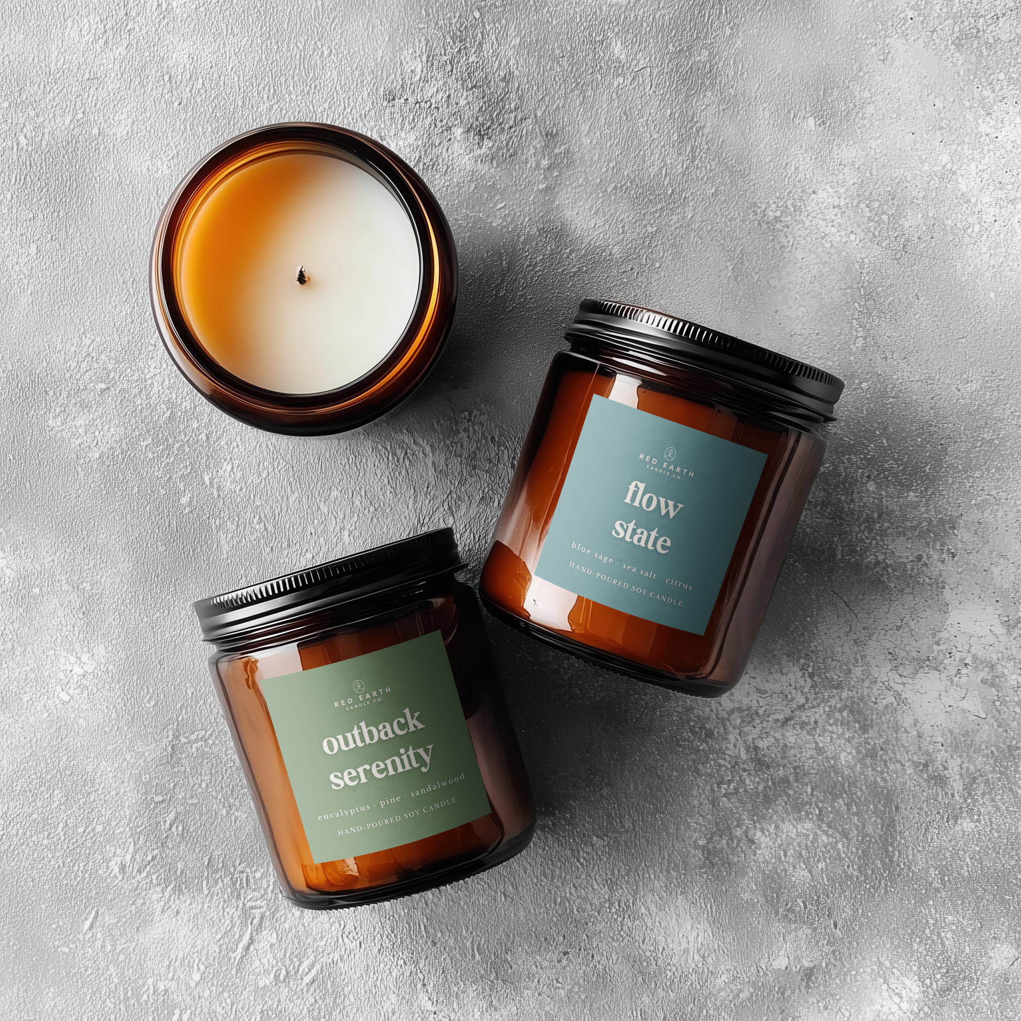 Outback Serenity Soy Candle | 40+hrs