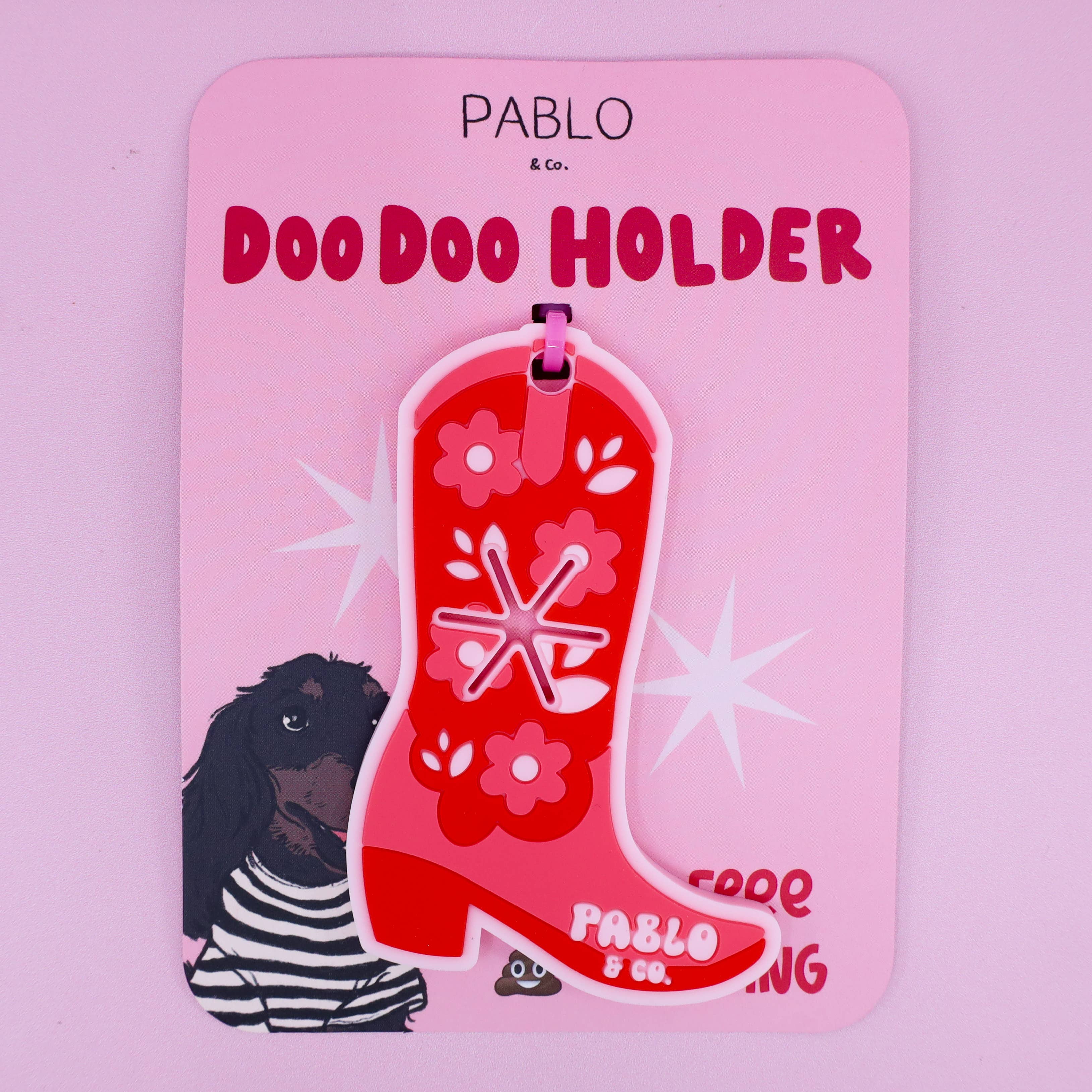 Cowgirl Boot: Doo Doo Holder