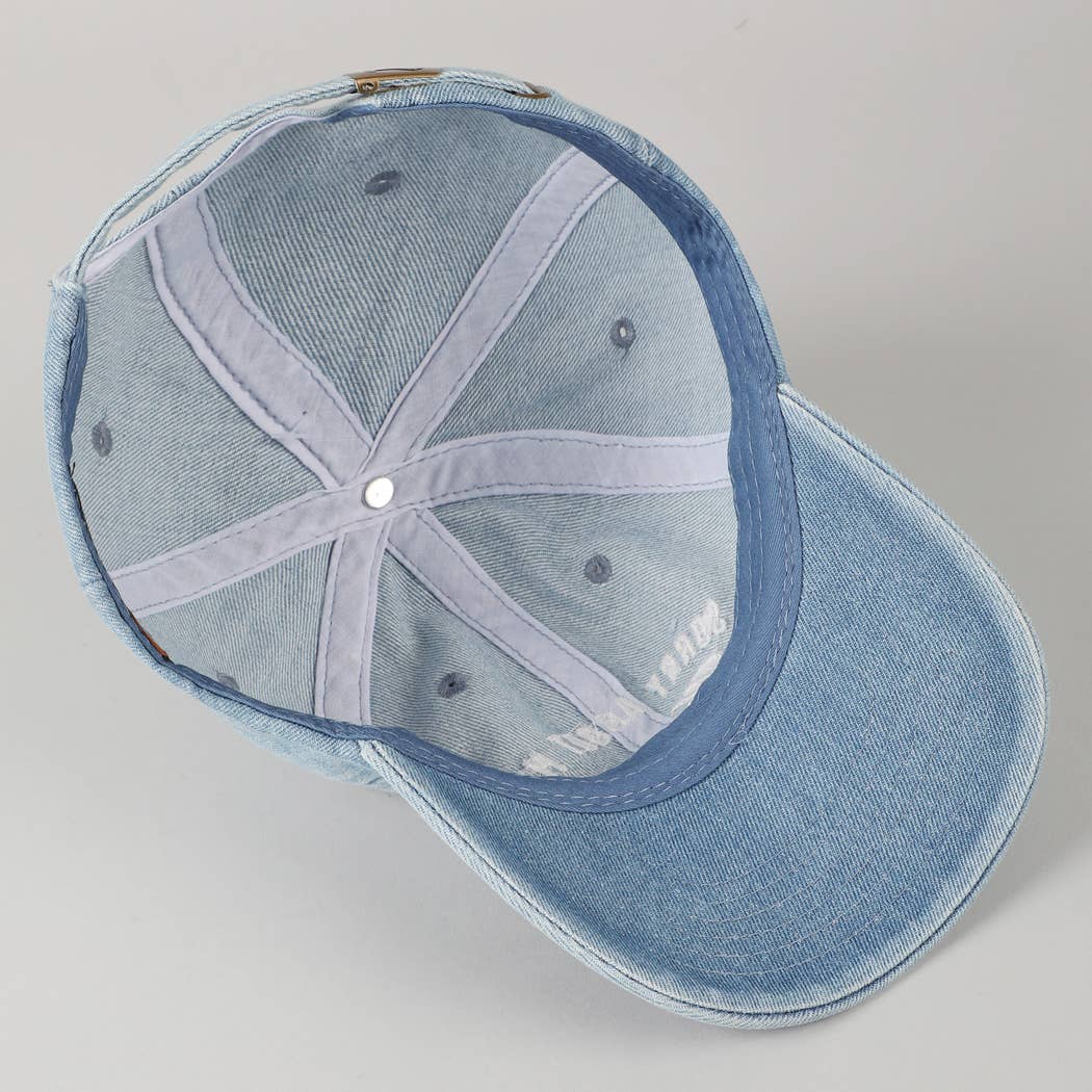 Sorry About My Husband Embroidery Cap