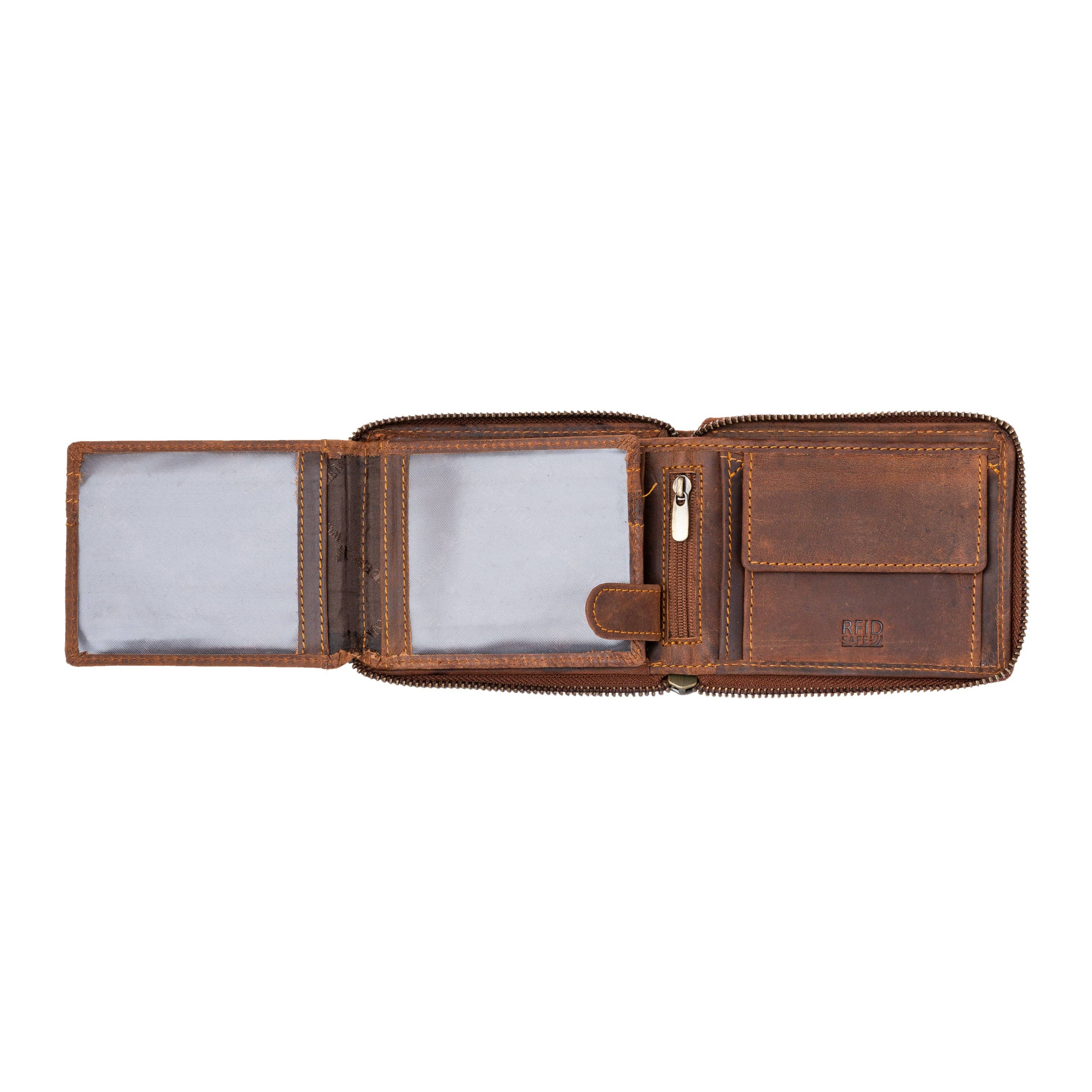 RFID wallet Zip Around Wallet GW2158SAN