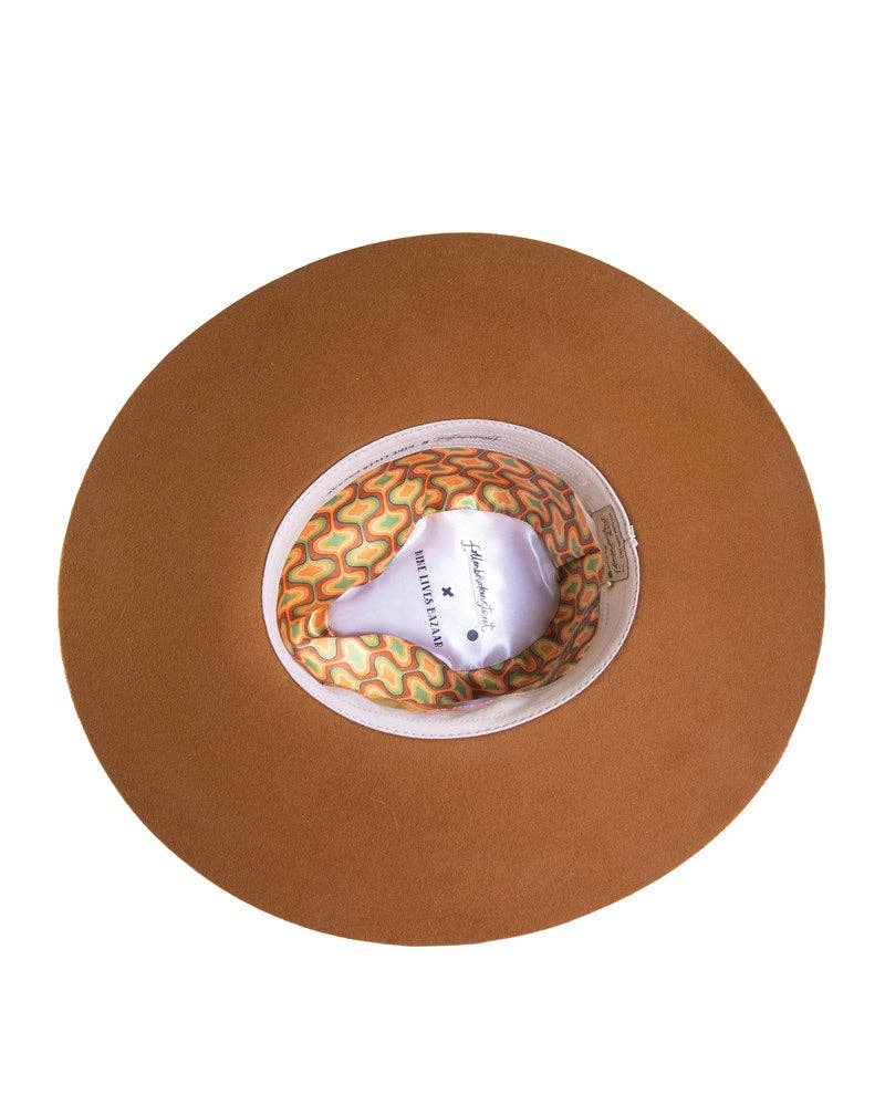 FBS x Nine Lives Bazaar – Rust - Festival Hat