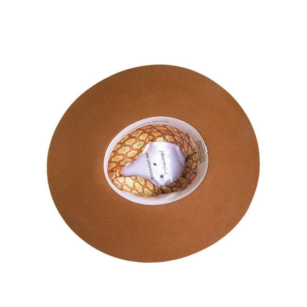 FBS x Nine Lives Bazaar – Rust - Festival Hat