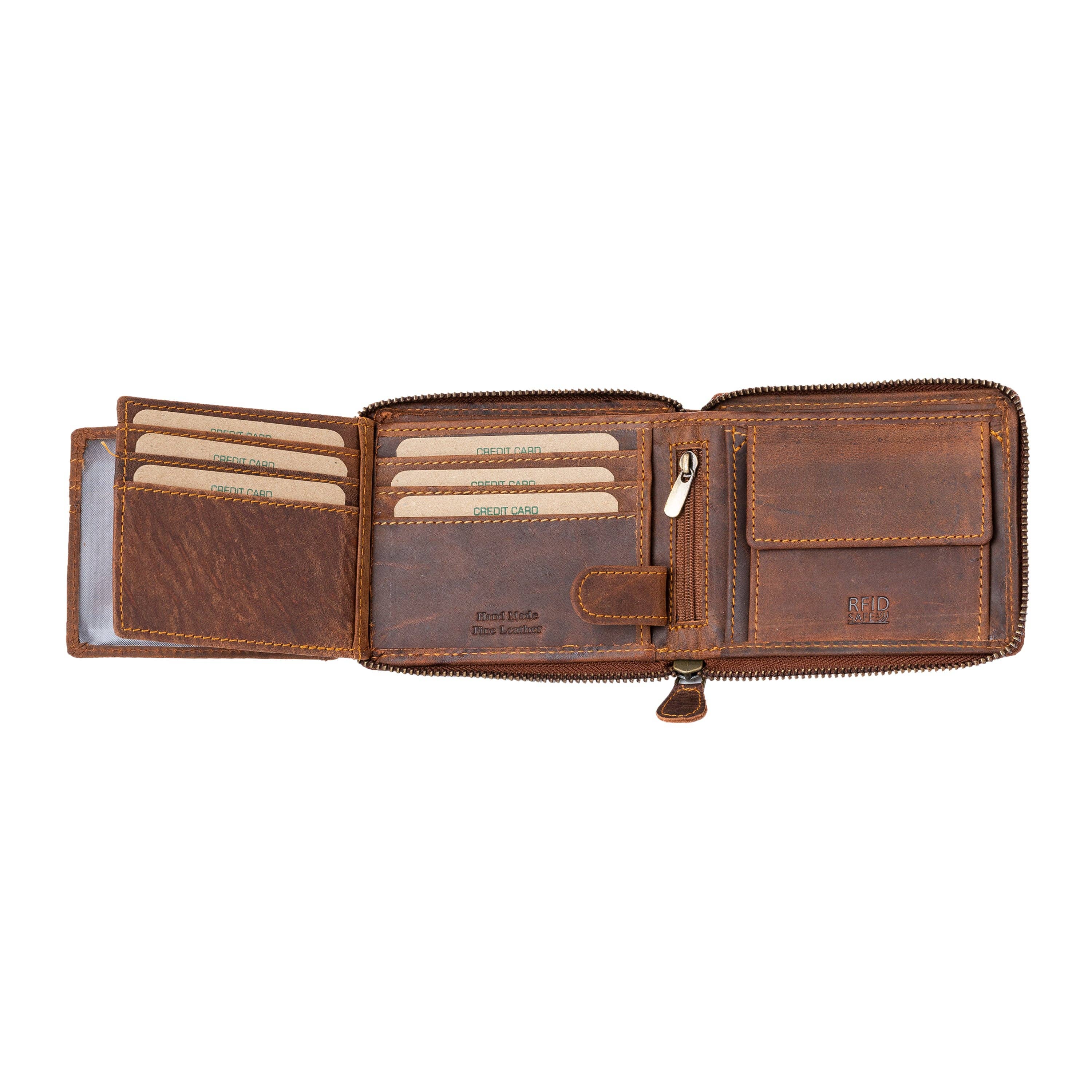 RFID wallet Zip Around Wallet GW2158SAN
