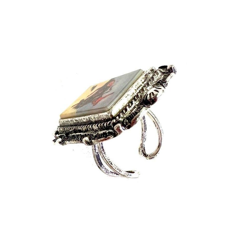 WESTERN CUFF RING