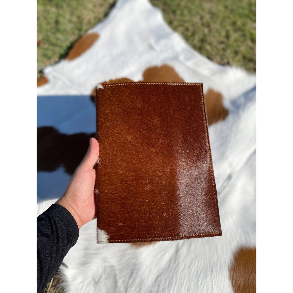 Book Cover Cowhide