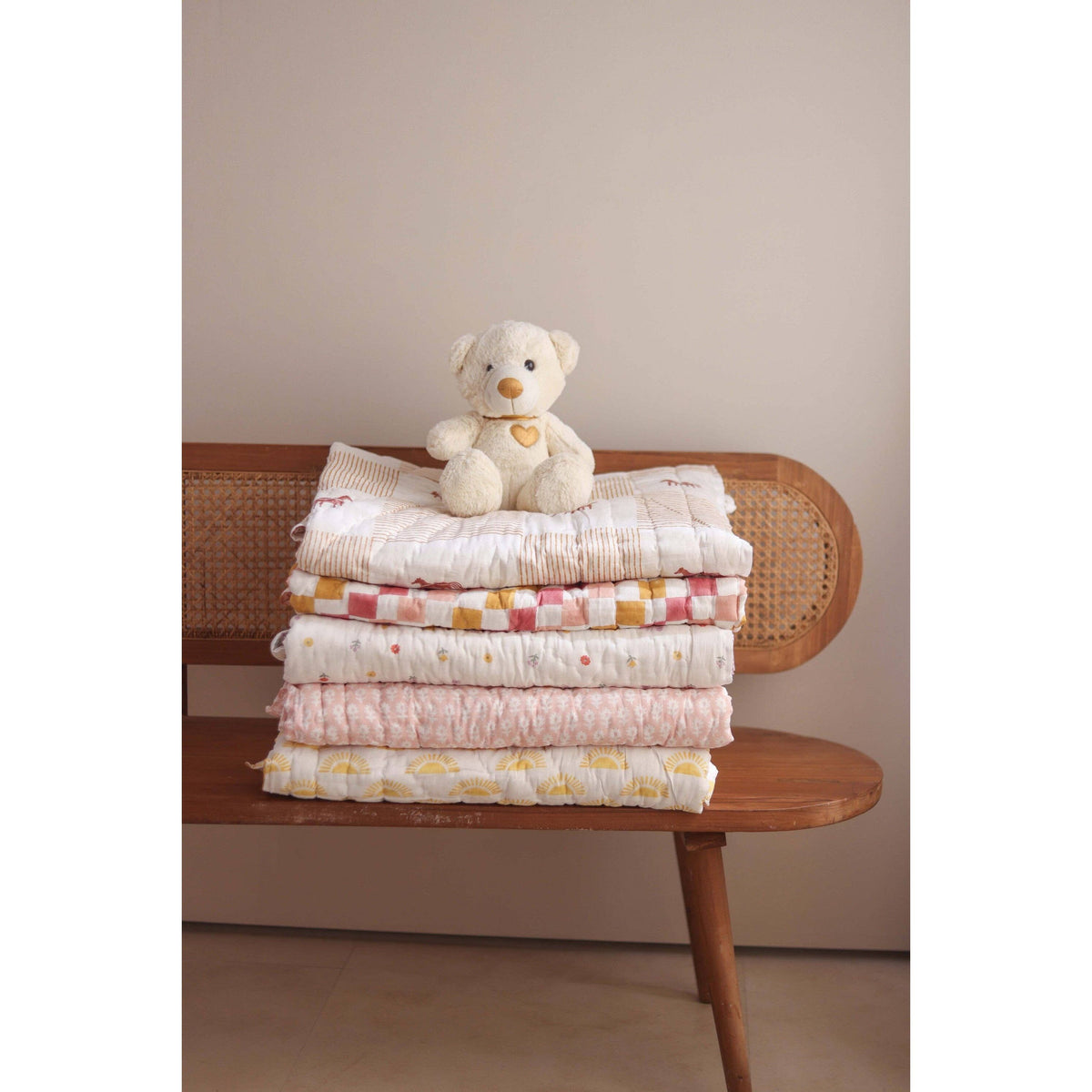 Pony Tales Baby Quilt Blanket