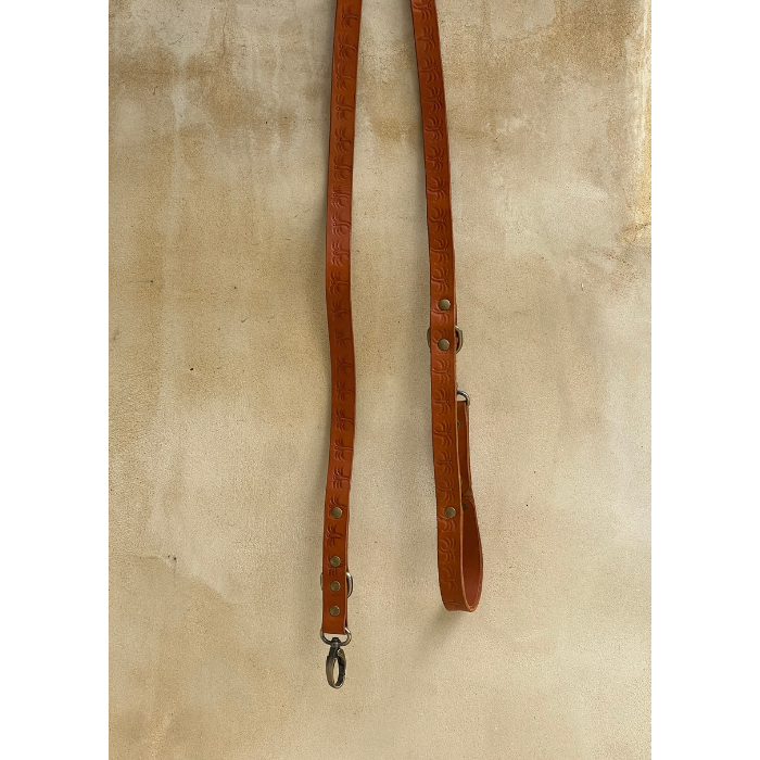 Dog Island Lead // Vintage Tan