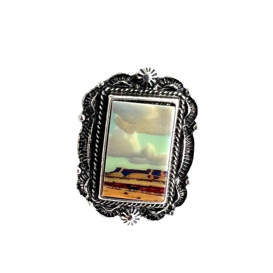 WESTERN CUFF RING