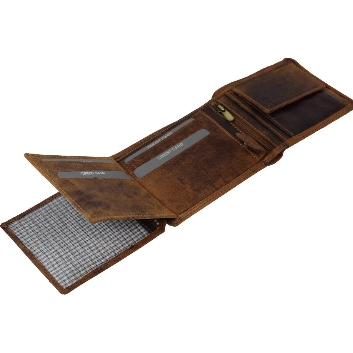 Leather Wallet George - Sandal GW2157SAN