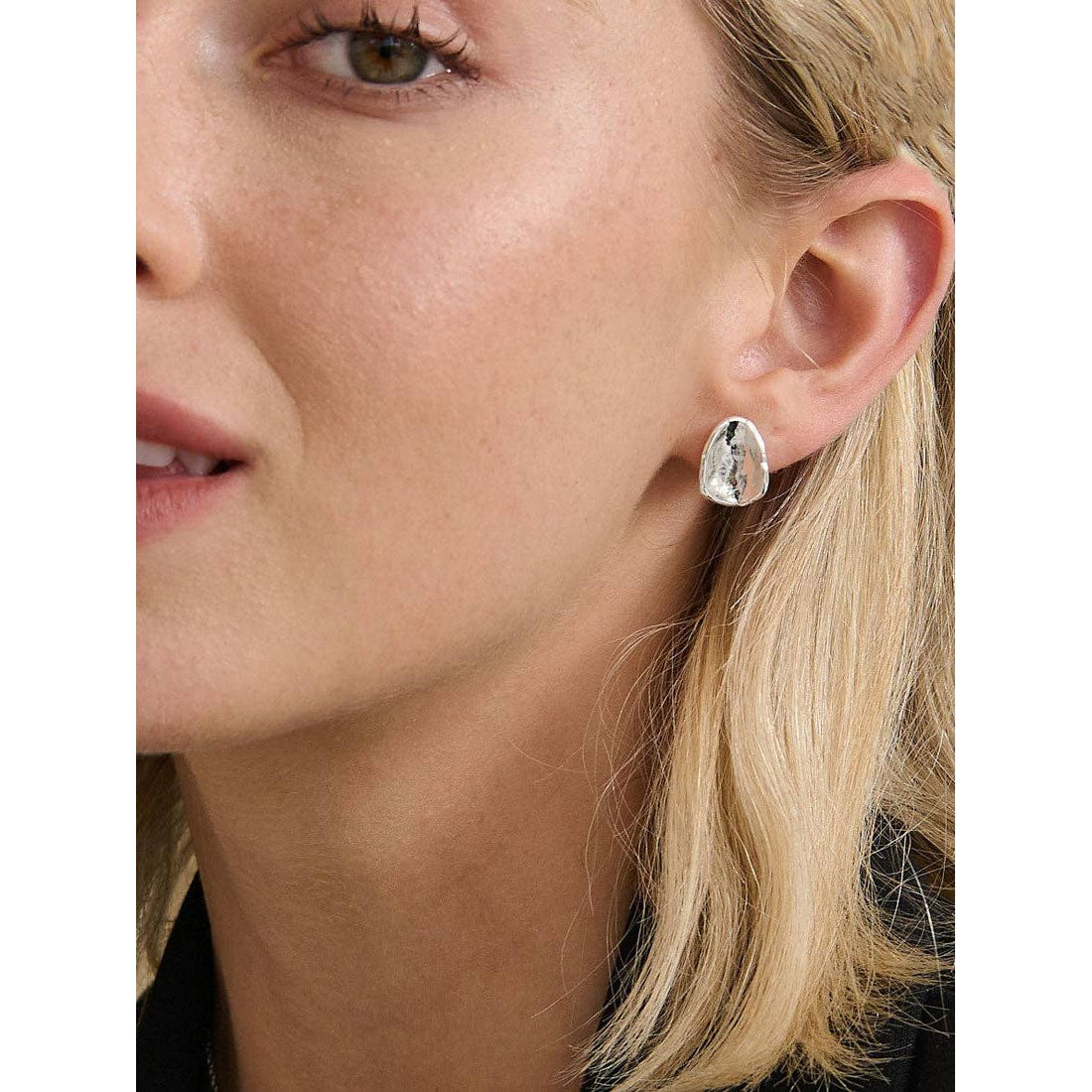 Mirage Sterling Silver Plated Earrings