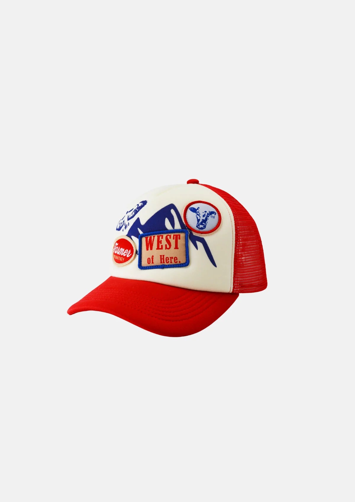 Farmer by Whitney Eagle Trucker Cap