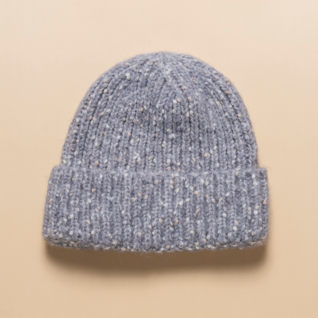 Speckle Knit Beanie