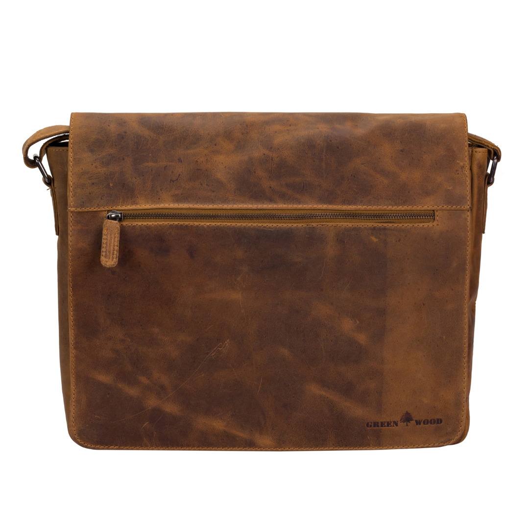 Leather Laptop Bag Richard Camel GW835CAM
