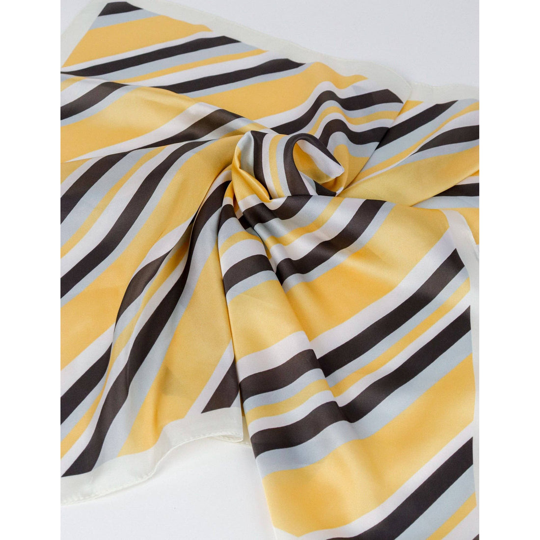 Raye Striped Head Scarf