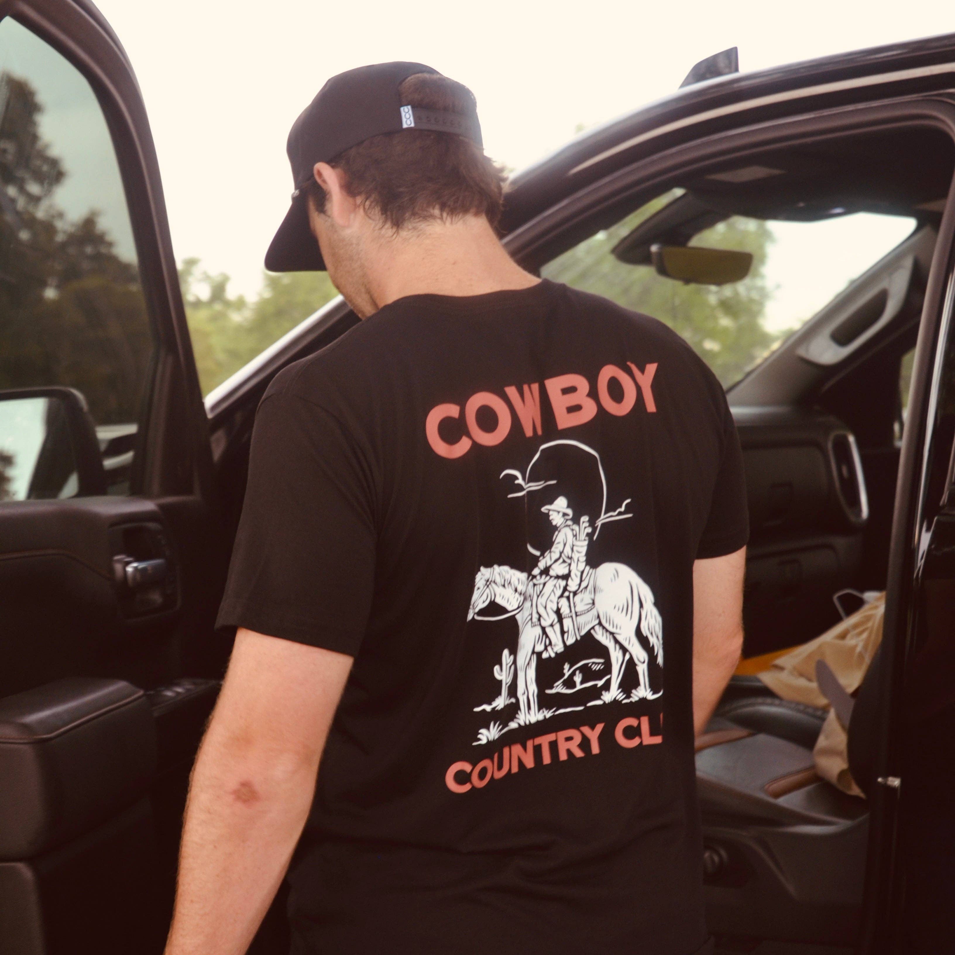 Course Record Cowboy T-Shirt