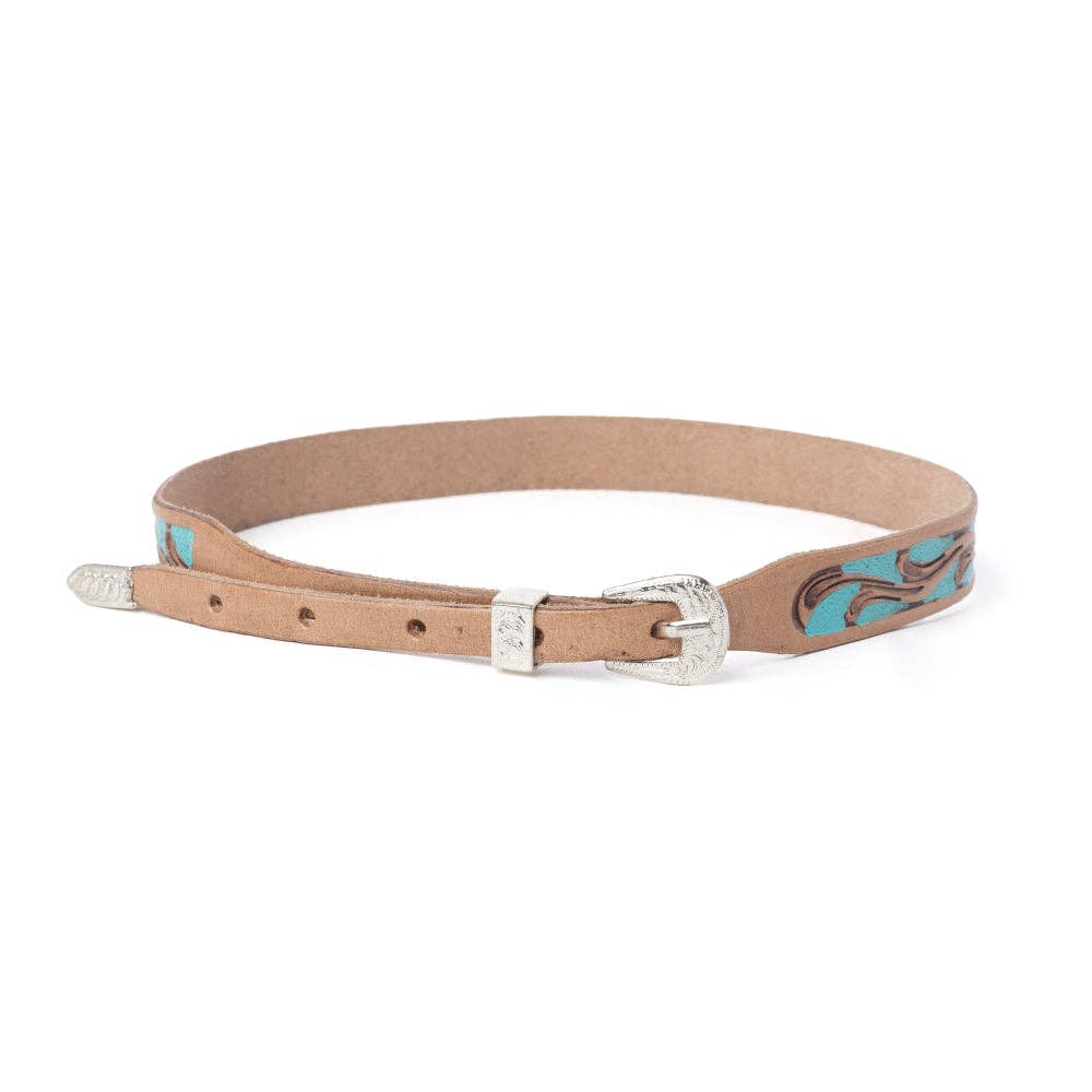 Blue Mesa Western Leather Hat Belt