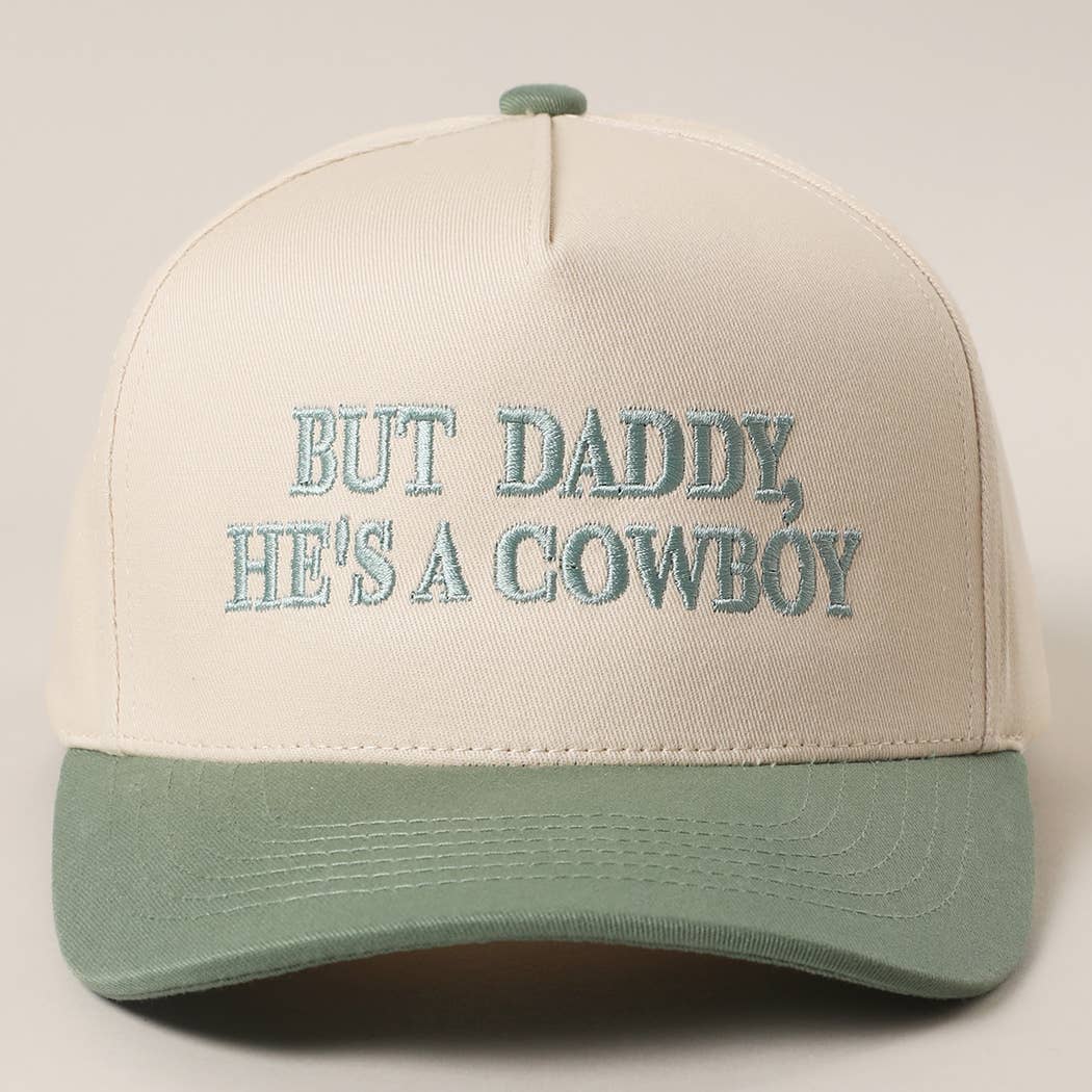 BUT DADDY, HE&