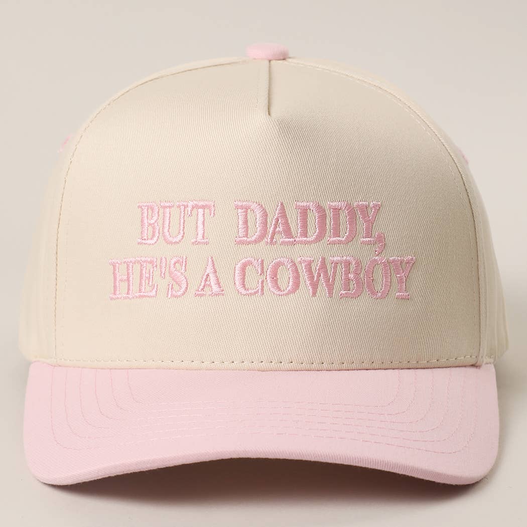 BUT DADDY, HE&