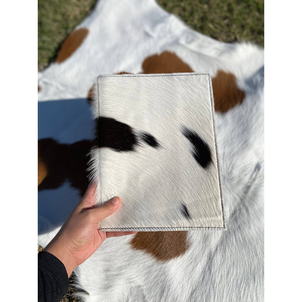 Book Cover Cowhide
