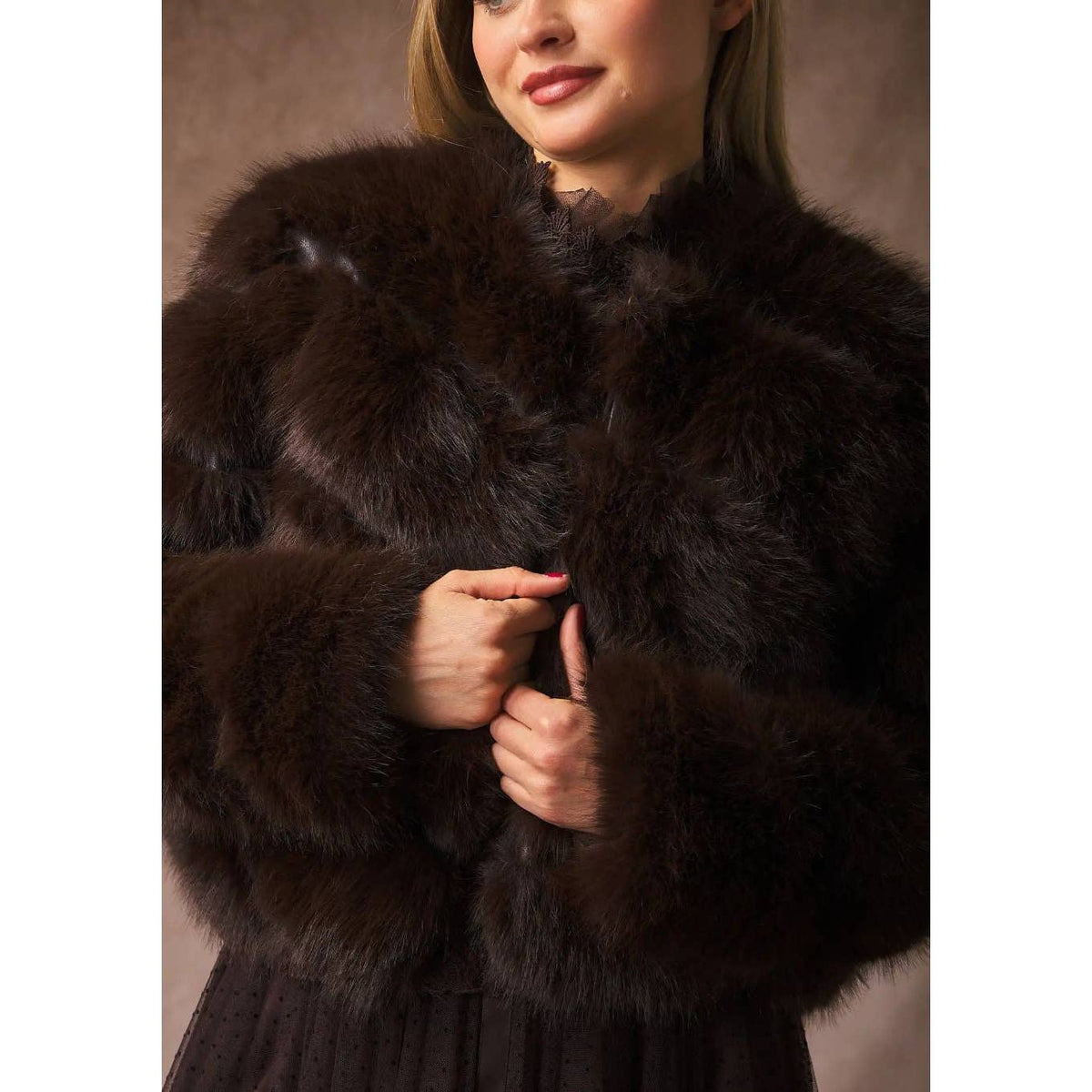 Choklate Paris Faux Fur Jacket