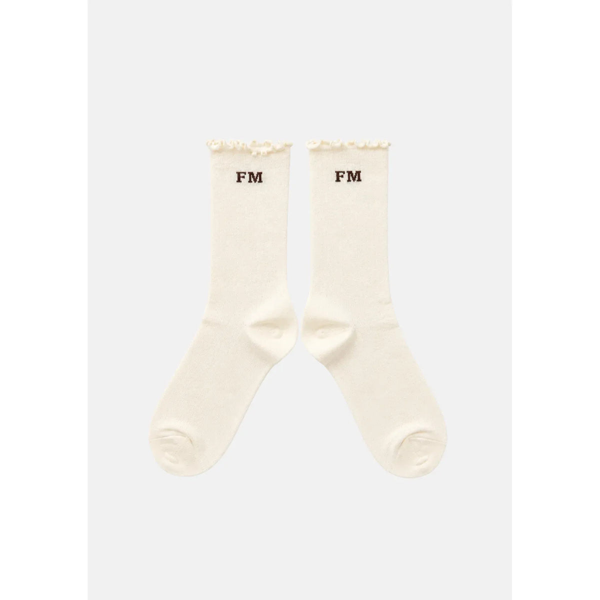 Frill Socks Far Mer