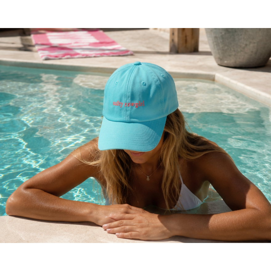 Salty Cowgirl Cap