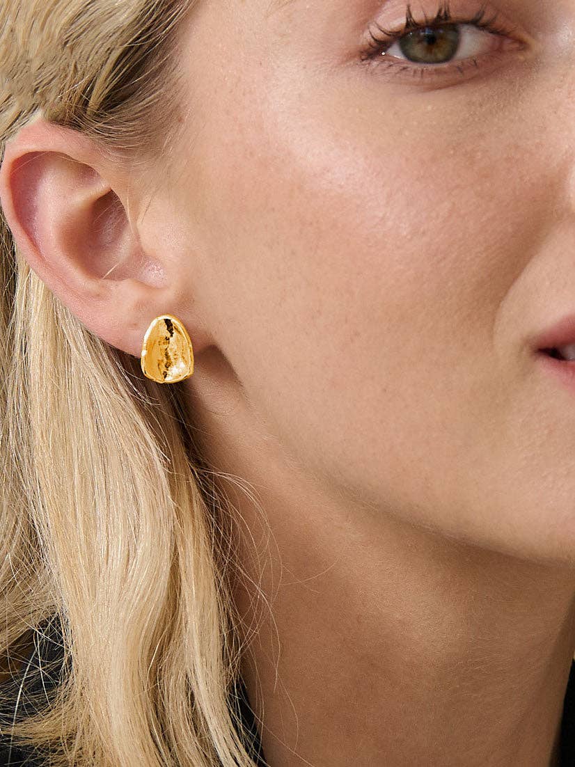 Mirage 18K Gold Plated Earrings