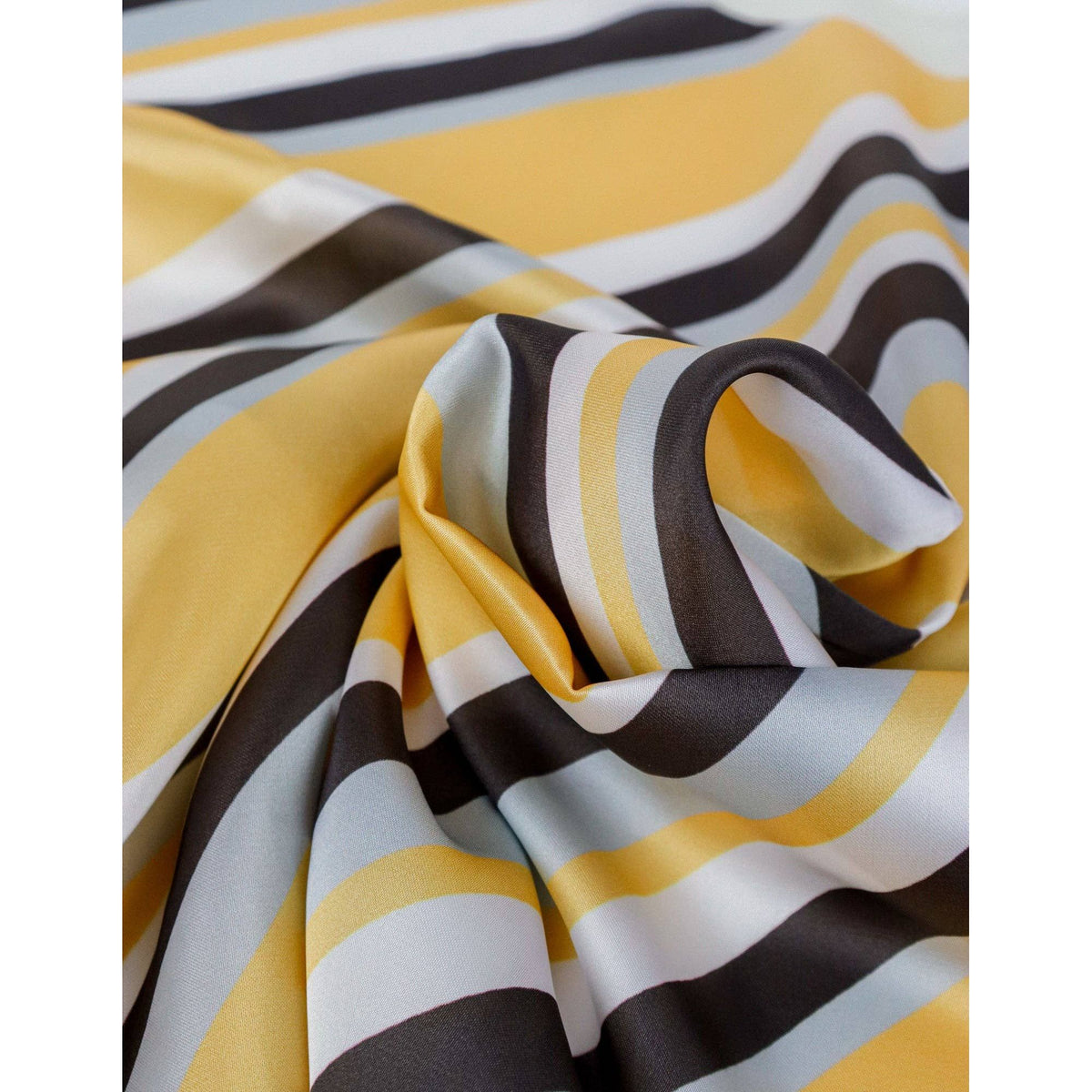 Raye Striped Head Scarf