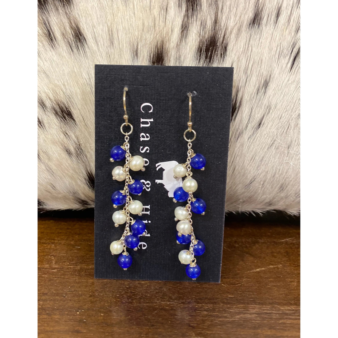 Freshwater Pearls and dyed Jade