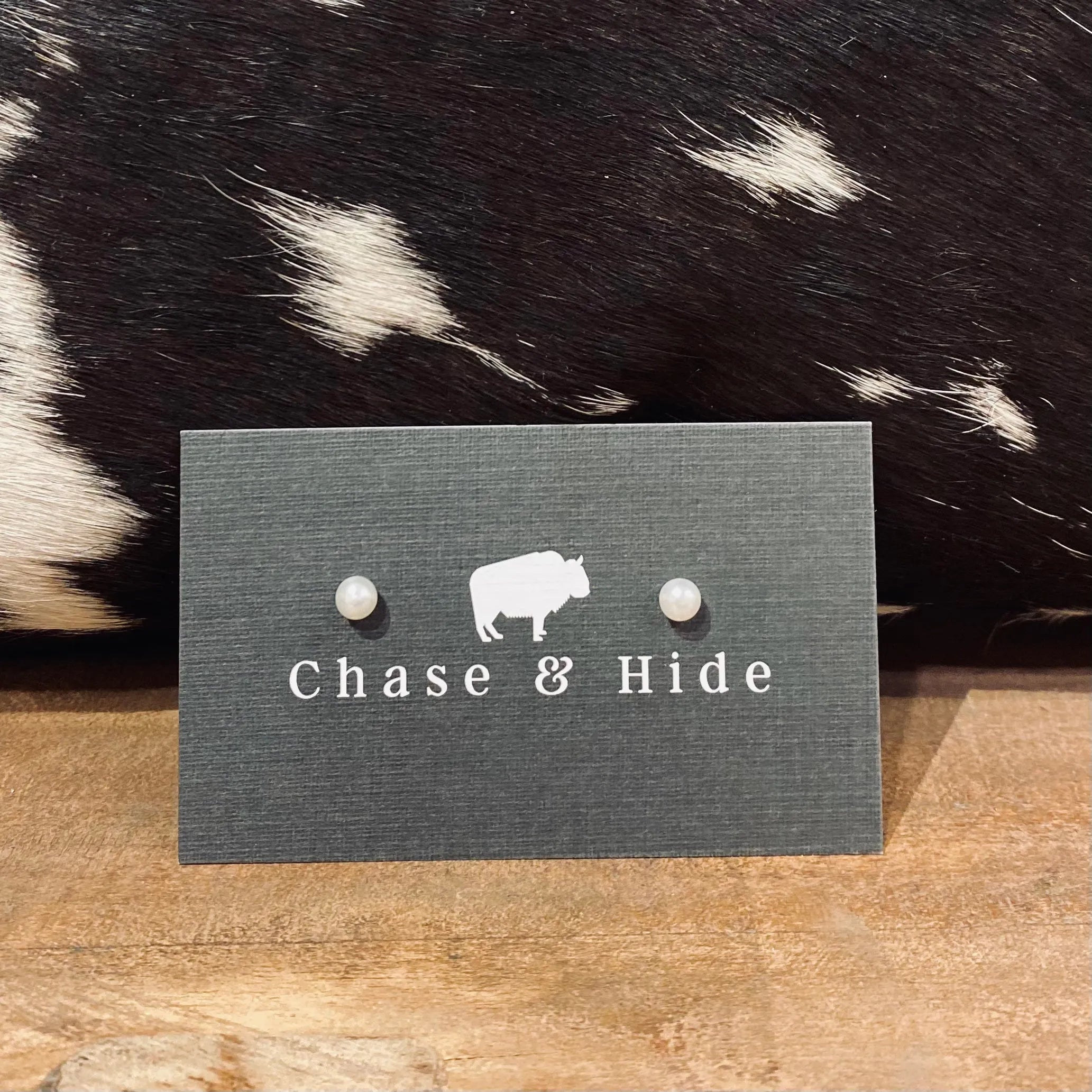 5mm Freshwater Pearl Stud earrings